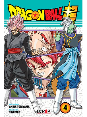 DRAGON BALL SUPER 04 - IVREA ARG