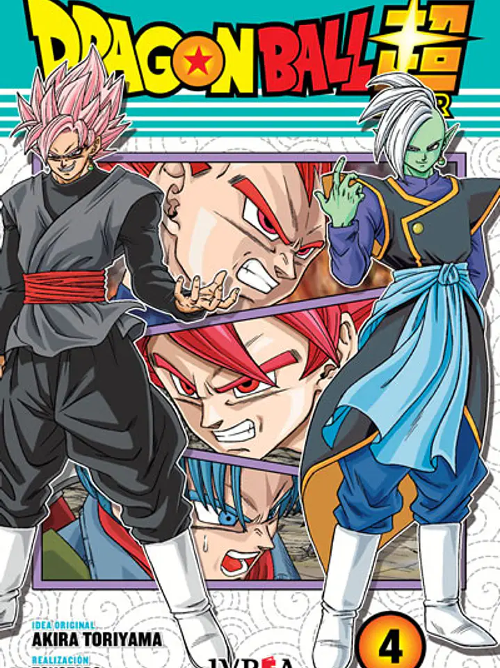 DRAGON BALL SUPER 04 - IVREA ARG 1