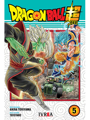 DRAGON BALL SUPER 05 - IVREA ARG