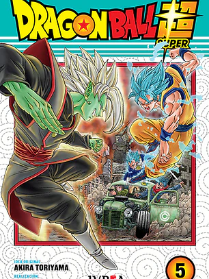 DRAGON BALL SUPER 05 - IVREA ARG
