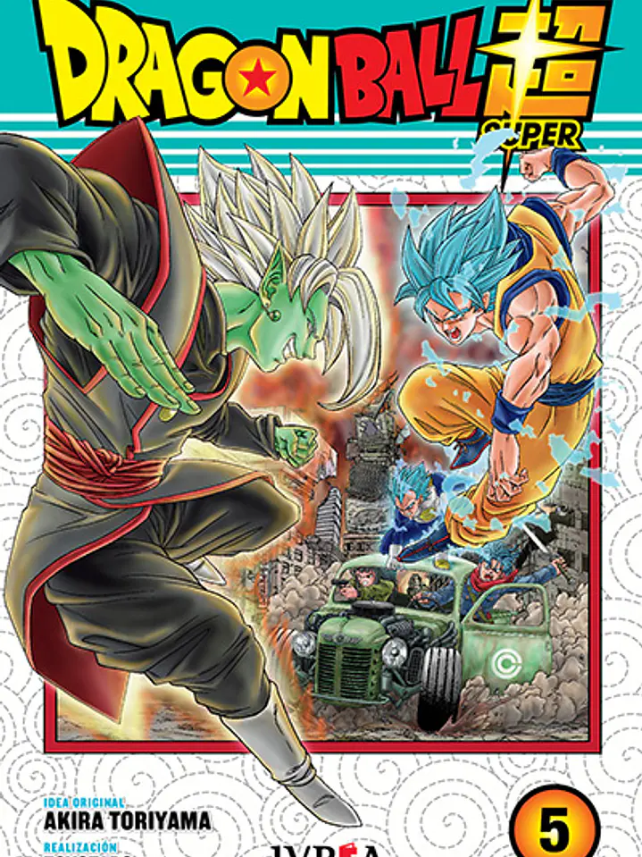 DRAGON BALL SUPER 05 - IVREA ARG 1