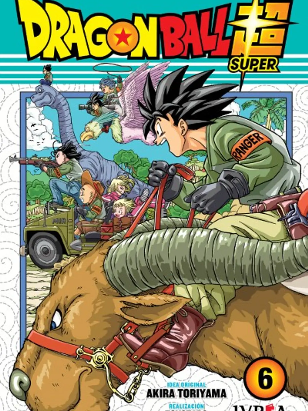 DRAGON BALL SUPER 06 - IVREA ARG 1