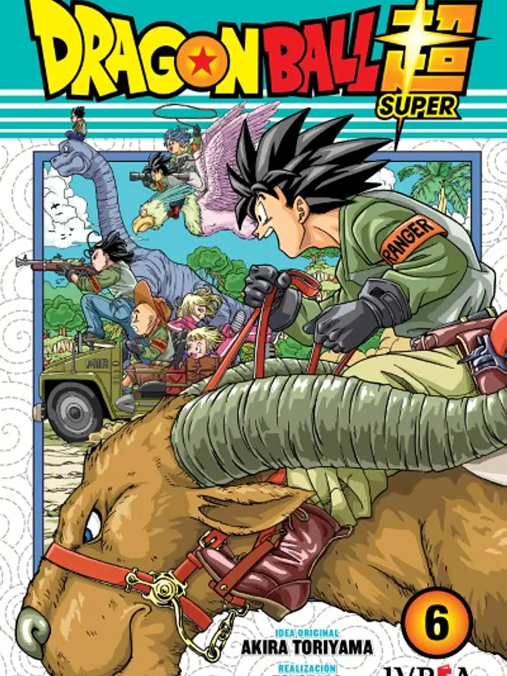 DRAGON BALL SUPER 06 - IVREA ARG 1