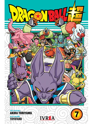 DRAGON BALL SUPER 07 - IVREA ARG
