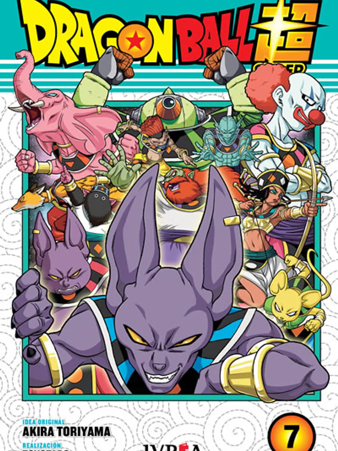 DRAGON BALL SUPER 07 - IVREA ARG 1