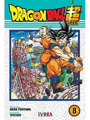 DRAGON BALL SUPER 08 - IVREA ARG