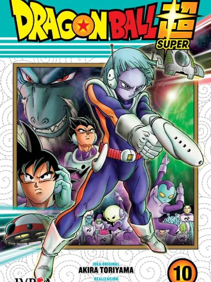 DRAGON BALL SUPER 10 - IVREA ARG 1