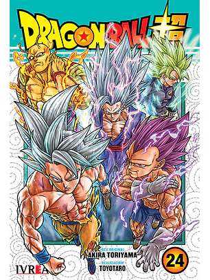 DRAGON BALL SUPER 24 - IVREA ARG