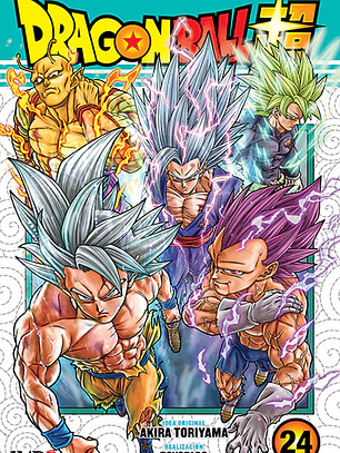 DRAGON BALL SUPER 24 - IVREA ARG
