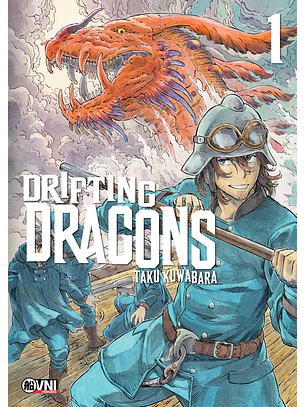 KODANSHA - DRIFTING DRAGONS Vol. 01 (2da edición) - OVNIMANGA ARG