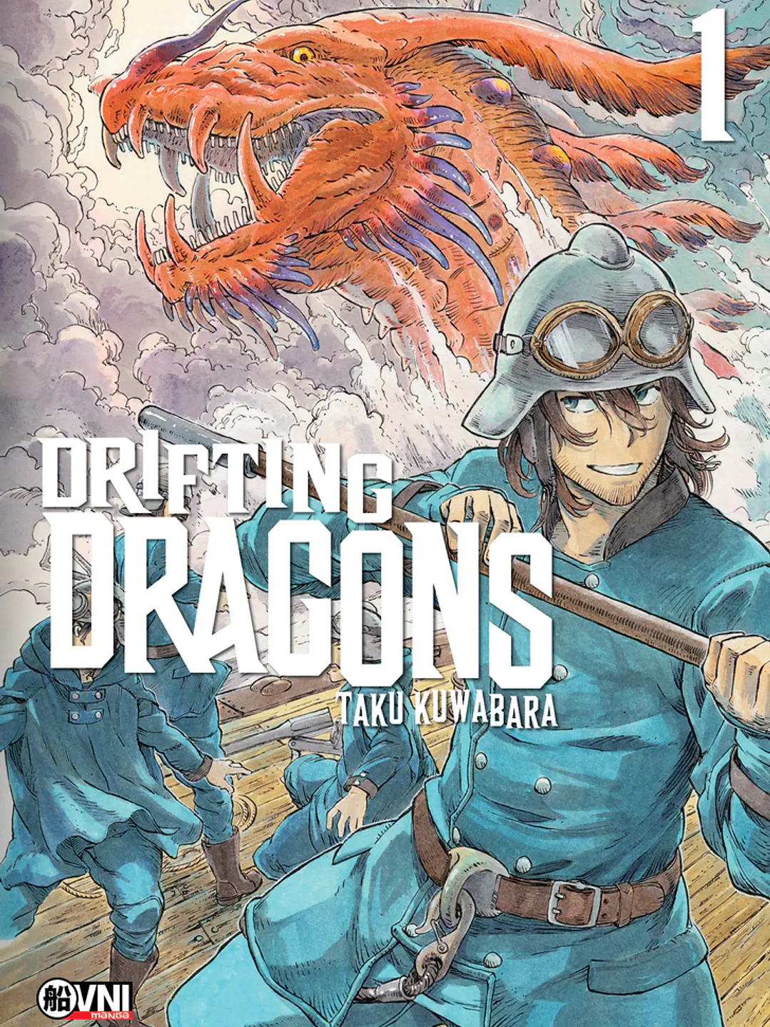KODANSHA - DRIFTING DRAGONS Vol. 01 (2da edición) - OVNIMANGA ARG 1