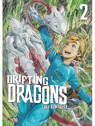 KODANSHA - DRIFTING DRAGONS Vol. 02 - OVNIMANGA ARG