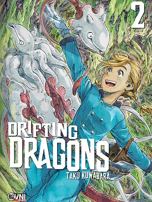 KODANSHA - DRIFTING DRAGONS Vol. 02 - OVNIMANGA ARG