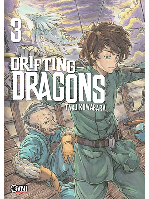 KODANSHA - DRIFTING DRAGONS Vol. 03 - OVNIMANGA ARG