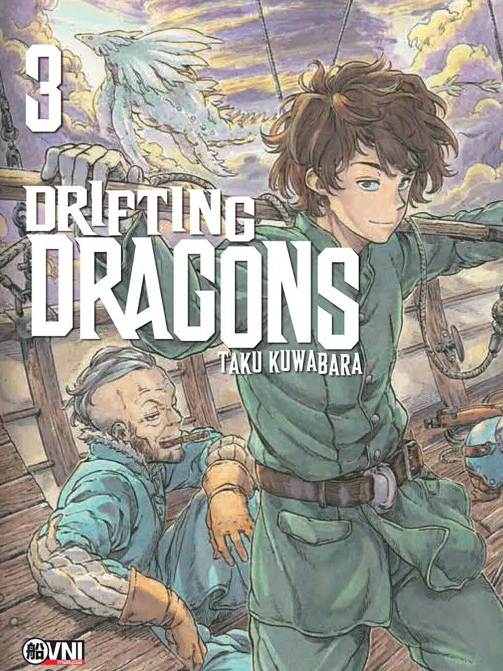 KODANSHA - DRIFTING DRAGONS Vol. 03 - OVNIMANGA ARG 1