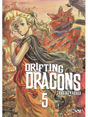 KODANSHA - DRIFTING DRAGONS Vol. 05 - OVNIMANGA ARG