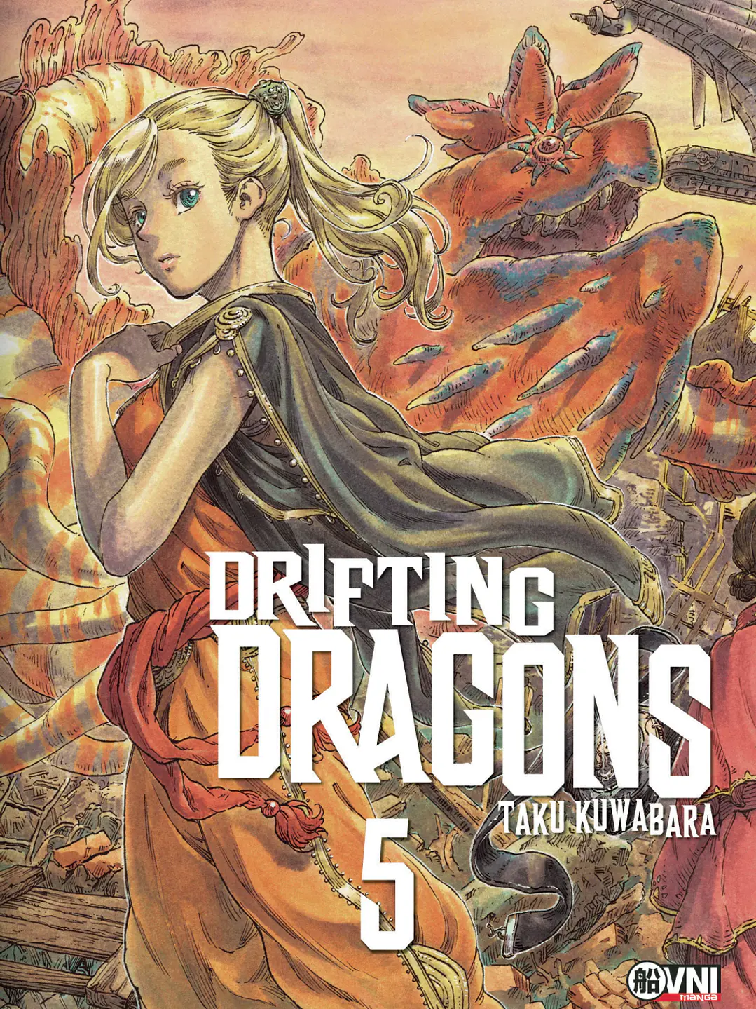 KODANSHA - DRIFTING DRAGONS Vol. 05 - OVNIMANGA ARG 1