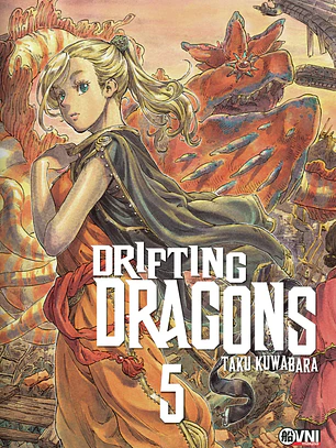 KODANSHA - DRIFTING DRAGONS Vol. 05 - OVNIMANGA ARG