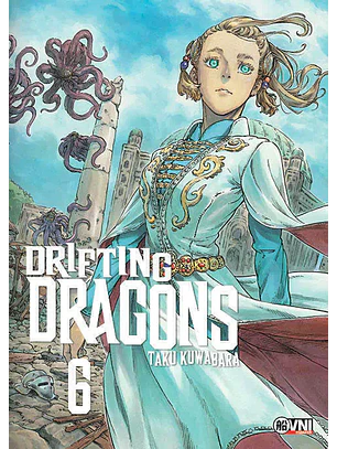KODANSHA - DRIFTING DRAGONS Vol. 06 - OVNIMANGA ARG