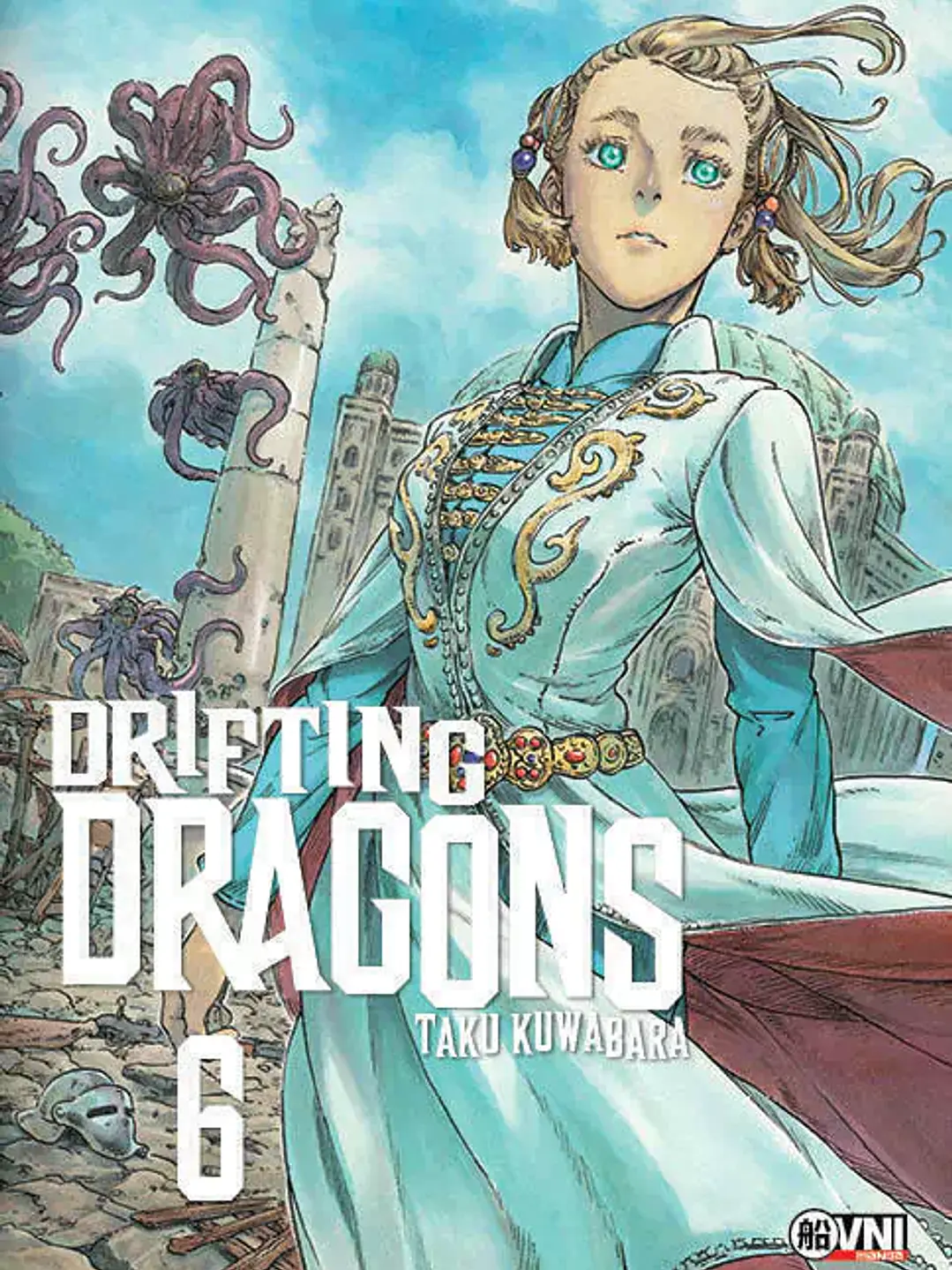 KODANSHA - DRIFTING DRAGONS Vol. 06 - OVNIMANGA ARG 1