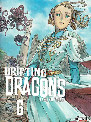 KODANSHA - DRIFTING DRAGONS Vol. 06 - OVNIMANGA ARG