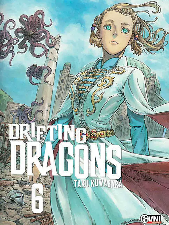 KODANSHA - DRIFTING DRAGONS Vol. 06 - OVNIMANGA ARG 1