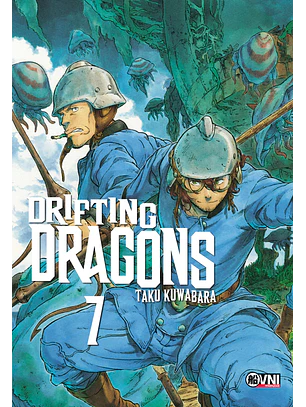 KODANSHA - DRIFTING DRAGONS Vol. 07 - OVNIMANGA ARG