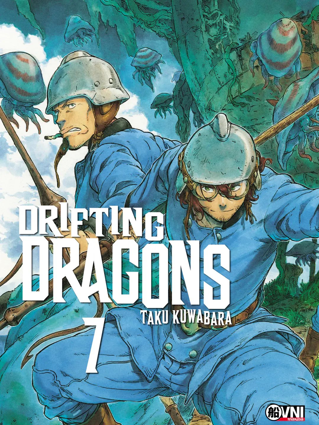 KODANSHA - DRIFTING DRAGONS Vol. 07 - OVNIMANGA ARG 1