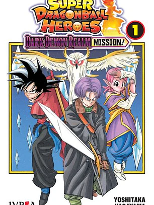 SUPER DRAGON BALL HEROES: DARK DEMON REALM MISSION! 01