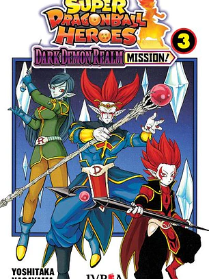 SUPER DRAGON BALL HEROES: DARK DEMON REALM MISSION! 03