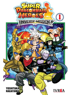 SUPER DRAGON BALL HEROES: UNIVERSE MISSION 01 - IVREA ARG