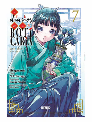 LOS DIARIOS DE LA BOTICARIA 07 - DEVIR