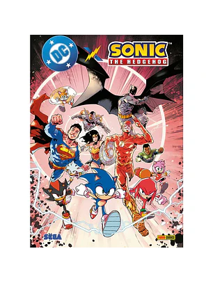 DC X SONIC 01 - PANINI COMICS ESP