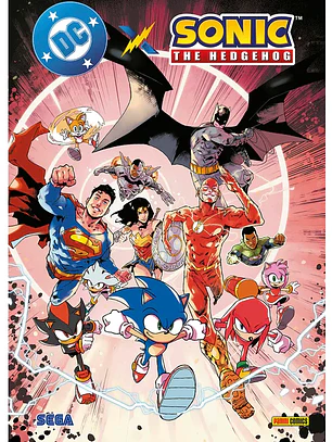 DC X SONIC 01 - PANINI COMICS ESP
