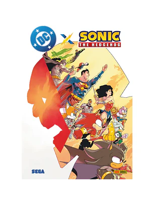 DC X SONIC 02- PANINI COMICS ESP
