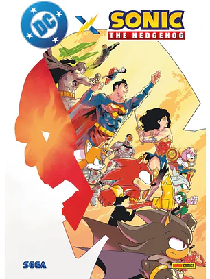 DC X SONIC 02- PANINI COMICS ESP