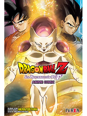 DRAGON BALL Z: LA RESURRECCION DE F -ANIME COMIC- IVREA ARG