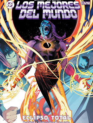 DC - BATMAN/SUPERMAN: LOS MEJORES DEL MUNDO VOL 7 - OVNI PRESS