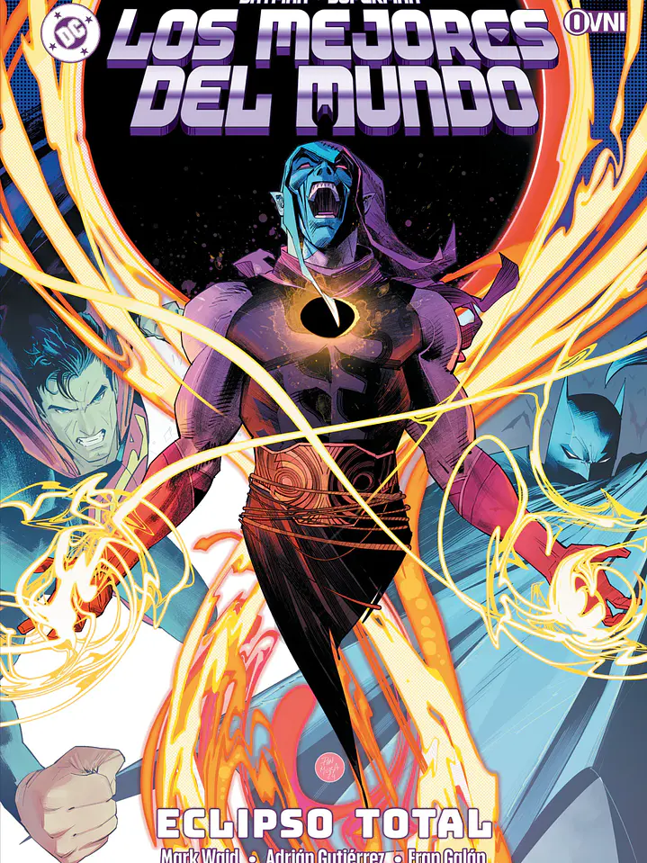 DC - BATMAN/SUPERMAN: LOS MEJORES DEL MUNDO VOL 7 - OVNI PRESS 1