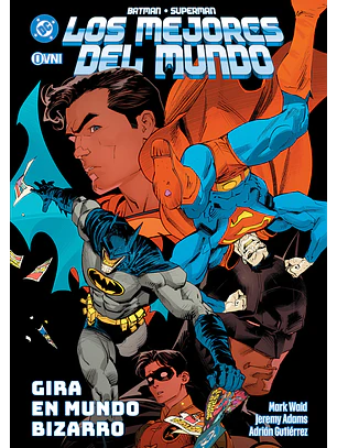 BATMAN/SUPERMAN: LOS MEJORES DEL MUNDO VOL 8 - OVNI PRESS