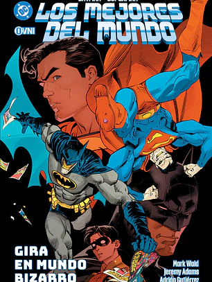 DC - BATMAN/SUPERMAN: LOS MEJORES DEL MUNDO VOL 8 - OVNI PRESS