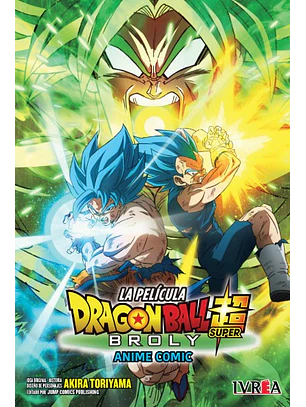 DRAGON BALL SUPER: BROLY -ANIME COMIC- IVREA ARG