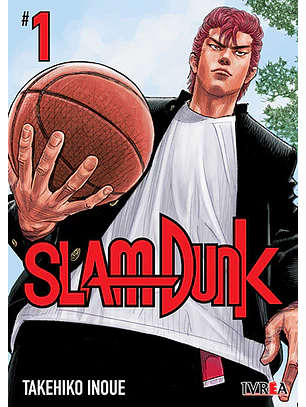 SLAM DUNK EDICIÓN DELUXE 01 - IVREA ARG