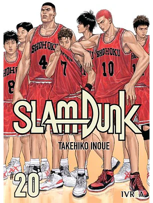 SLAM DUNK EDICIÓN DELUXE 20 - IVREA ARG
