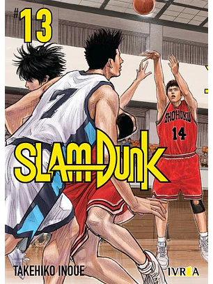 SLAM DUNK EDICIÓN DELUXE 13 - IVREA ARG