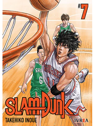 SLAM DUNK EDICIÓN DELUXE 07 - IVREA ARG