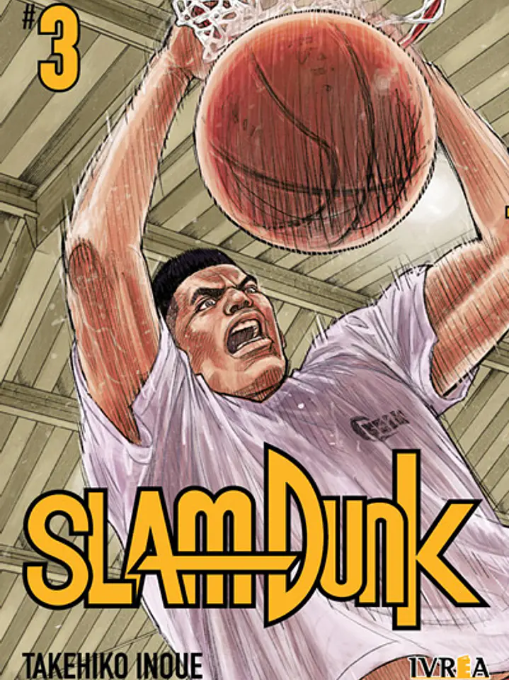 SLAM DUNK EDICIÓN DELUXE 03 - IVREA ARG 1