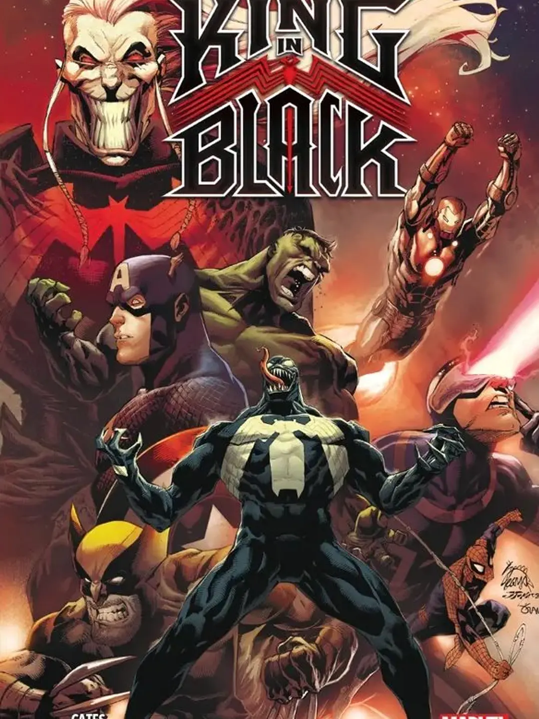 KING IN BLACK - PANINI COMICS ARG 1