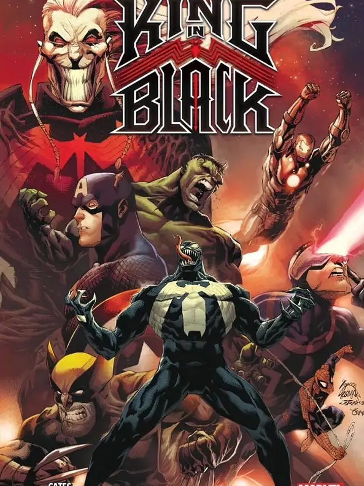 KING IN BLACK - PANINI COMICS ARG 1