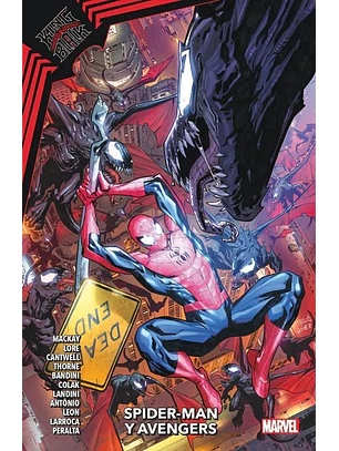 KING IN BLACK: SPIDER-MAN & AVENGERS - PANINI COMICS ARG